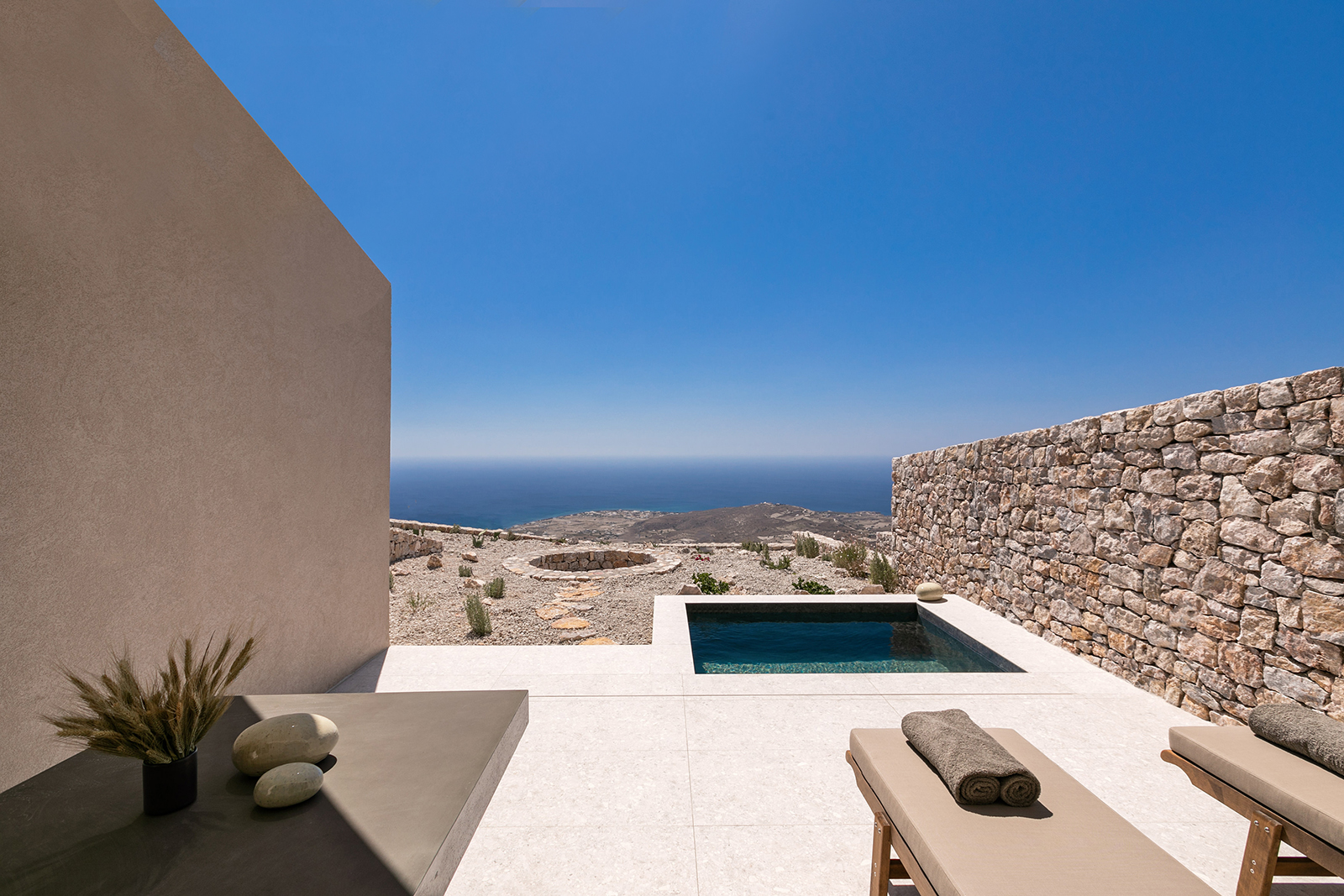 Archisearch Santorini Sky subterranean suites by architect Vassilis Zorzos