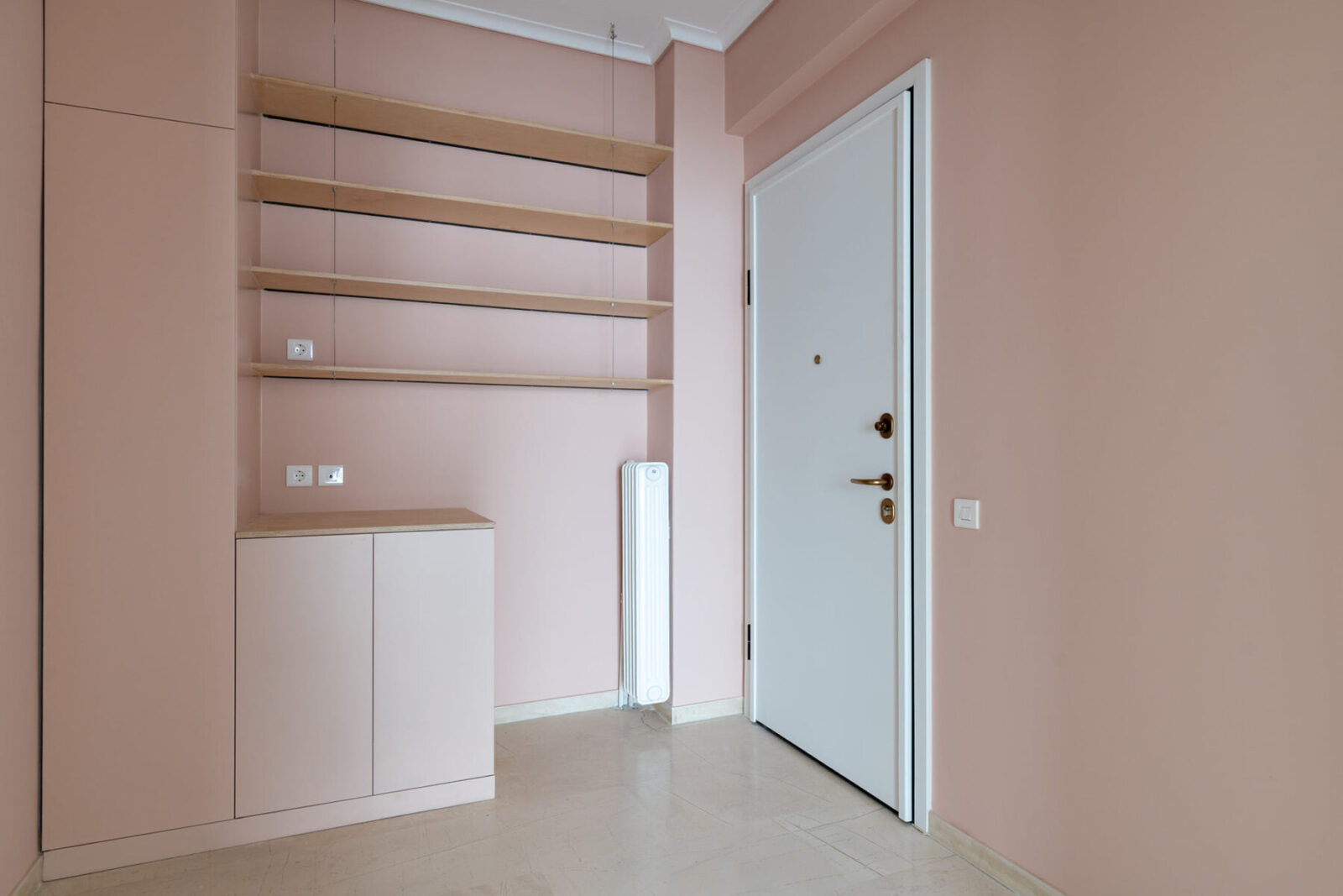 Archisearch Kato Petralona apartment renovation in Athens, Greece | ECUALab - Anka Arvanitidi & Maria Petinaki