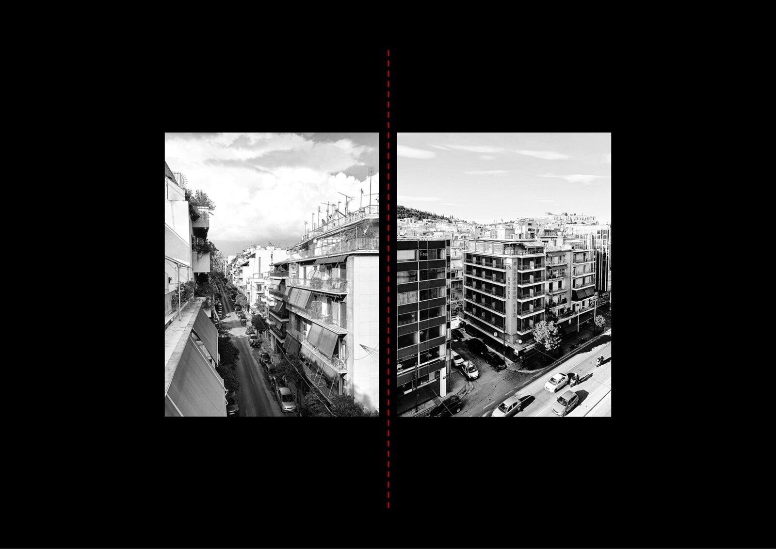 Archisearch An examination of the city and the position of the elderly within it | Research thesis project by Margarita Chatzimichail