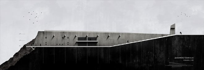 Archisearch - Miner's hostel in Milos | Thesis by Metaxia Vlachaki & Vera Kanellopoulou