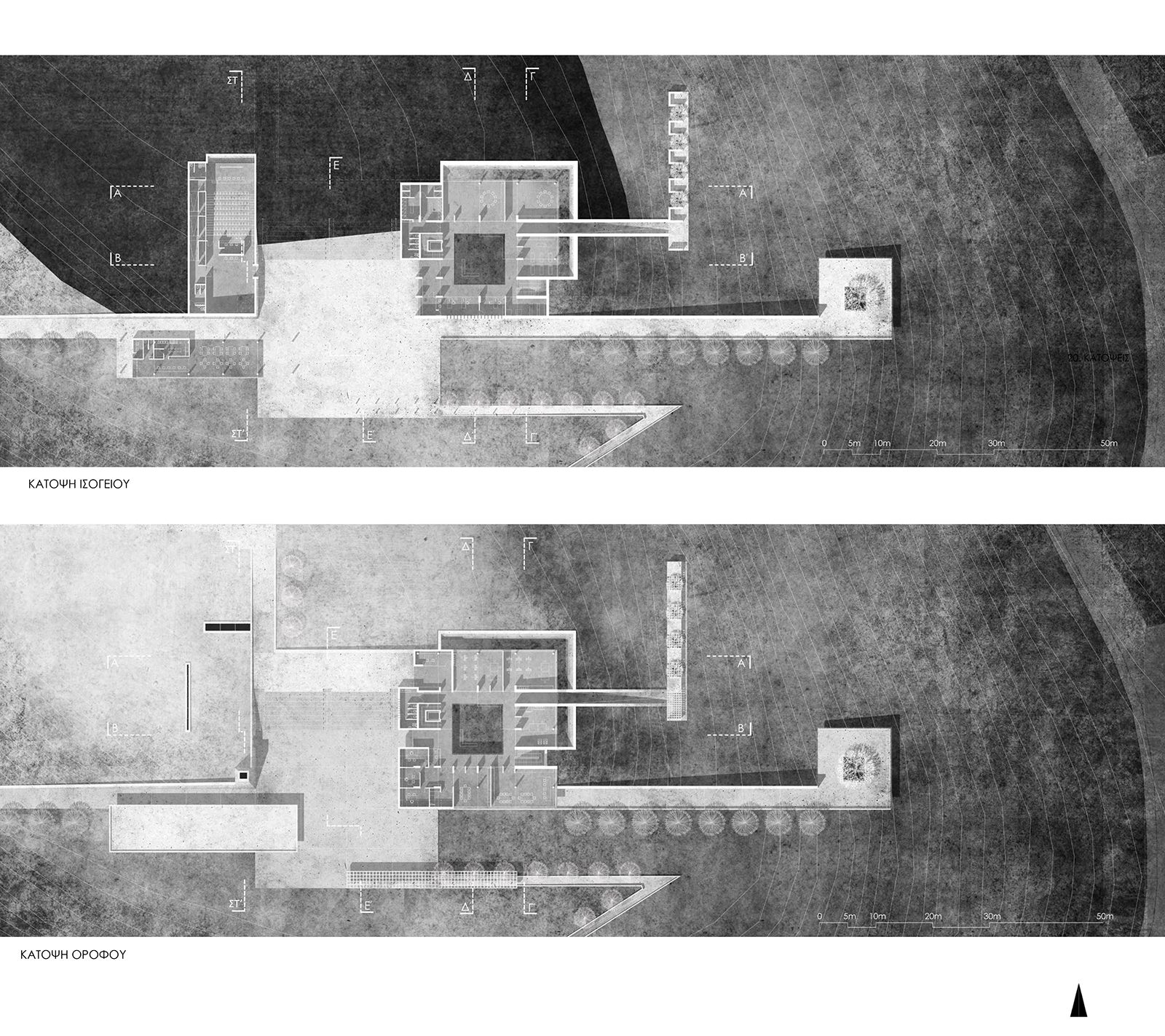 Archisearch Creative arts therapy centre in Laurium | Diploma thesis by Iliana-Eleni Mantouvalou & Marilia Panaretou