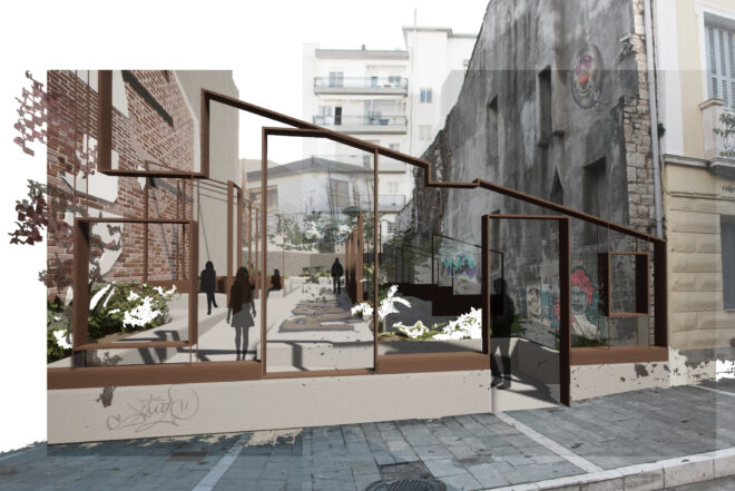 Archisearch - Αίσθηση του οικείου - Μία πρόταση ενεργοποίησης των διατηρητέων θραυσμάτων της πόλης των Ιωαννίνων | Διπλωματική εργασία της Ελένης Ζωγράφου