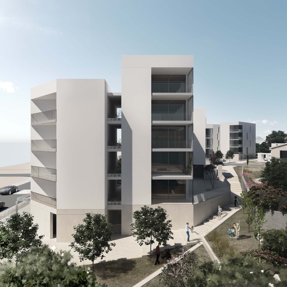 Archisearch Marios Stylianides, Vasilis Kasoulides and Gianni Miles won 3rd prize in the architectural competition for Social Housing in Larnaca Cyprus.