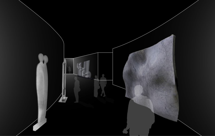 Archisearch Resurrecting the Parian Marble: land_material| Diploma Thesis by Chrysoula Douka