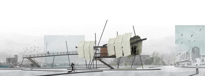 Archisearch - Ανα-καδράροντας το αστικό τοπίο: ο Δημήτρης Στεφανάκης απέσπασε το 2ο βραβείο στον Φοιτητικό Αρχιτεκτονικό Διαγωνισμό Ιδεών ΚΟΜΒΙΚΕΣ ΘΕΣΕΙΣ του Πανεπιστημίου Θεσσαλίας