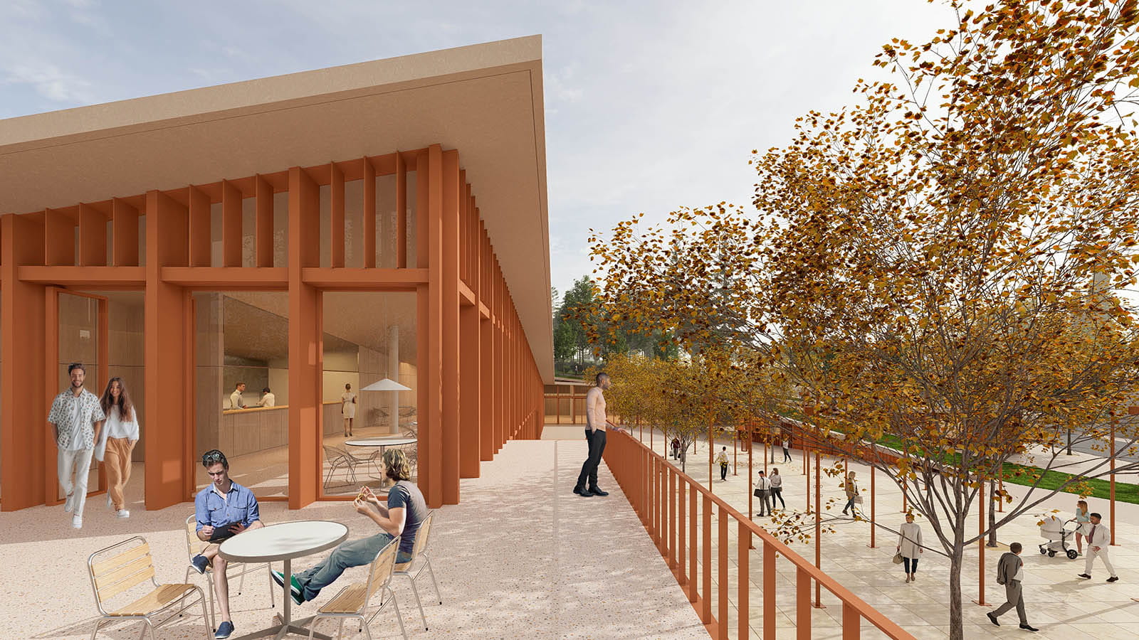 Archisearch Νέα Δημοτική Αγορά Αγ. Μαρίνας Ιωαννίνων: η πρόταση των Constantine Bouras Studio, Evita Fanou Architecture & Design σε συνεργασία με τους Α.Λαμπρινός, Ί.Δερμιτζάκη, Π.Λιόντος, Ε.Μάλμου στο δημόσιο αρχιτεκτονικό διαγωνισμό ιδεών