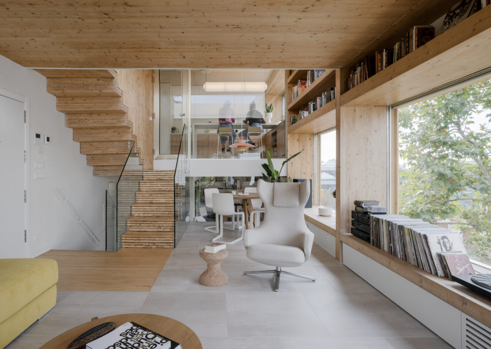 Archisearch Our-Shelves-Houses_Madrid, Spain | by SUMA Arquitectura