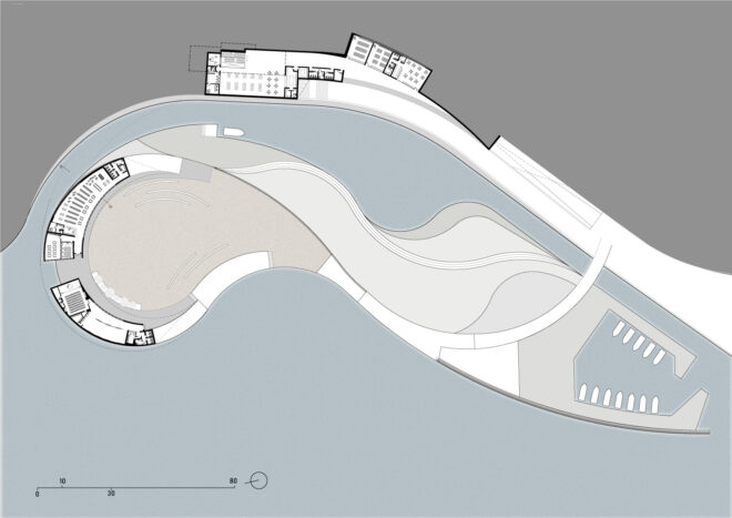 Archisearch COSTA NUOVA: expansion of the city of Patras on the sea front | Student project by Tsakas Nikolaos and Kouris Nikolaos