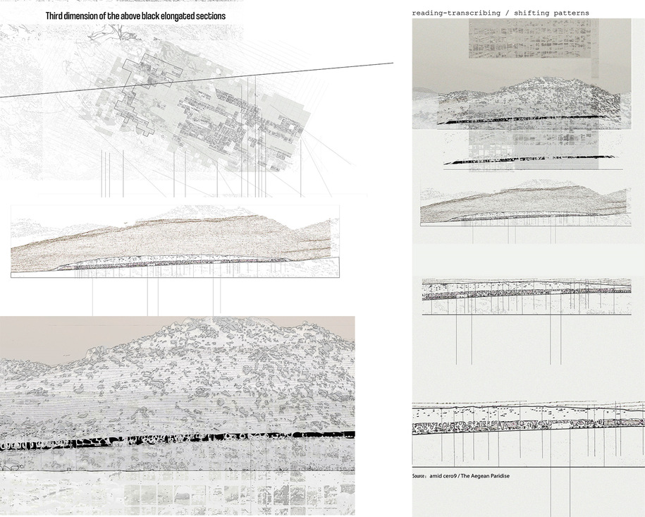 Archisearch Volax Tinos, as a field of assemblages | Diploma thesis project by Dafni Maragkou