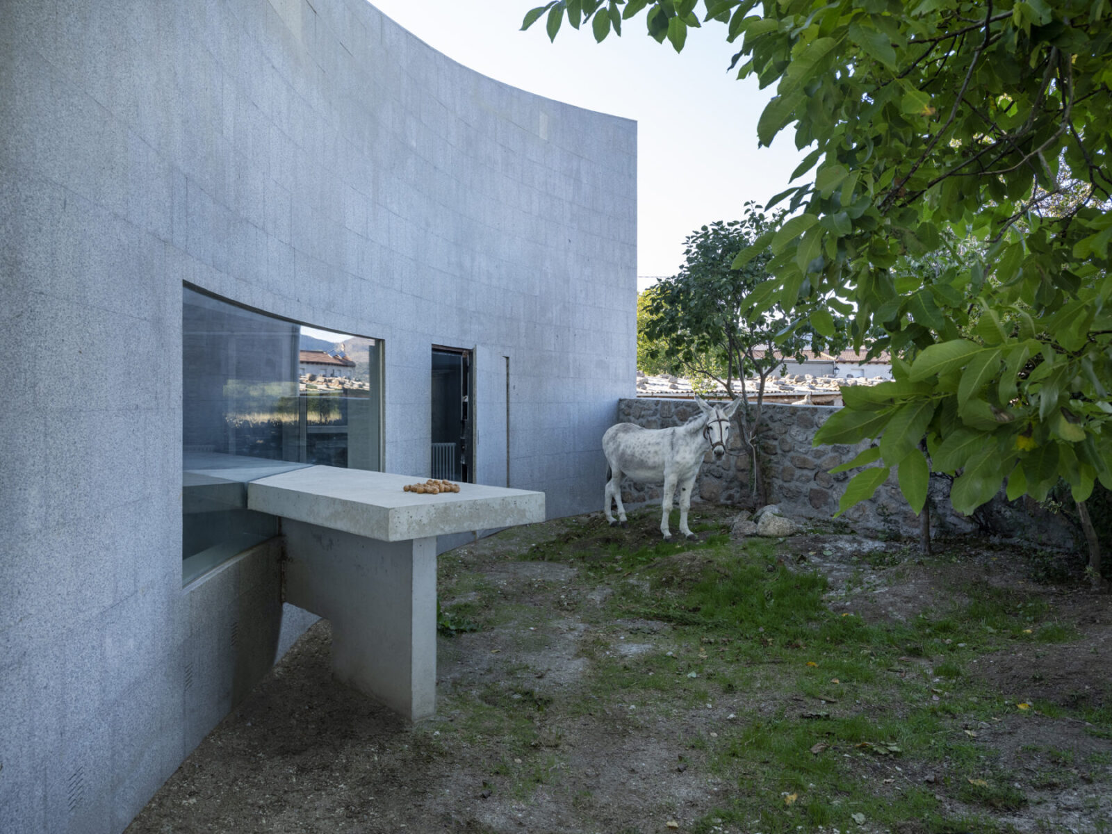 Archisearch Casa del Nogal  in Ávila, Spain by Raúl Almenara