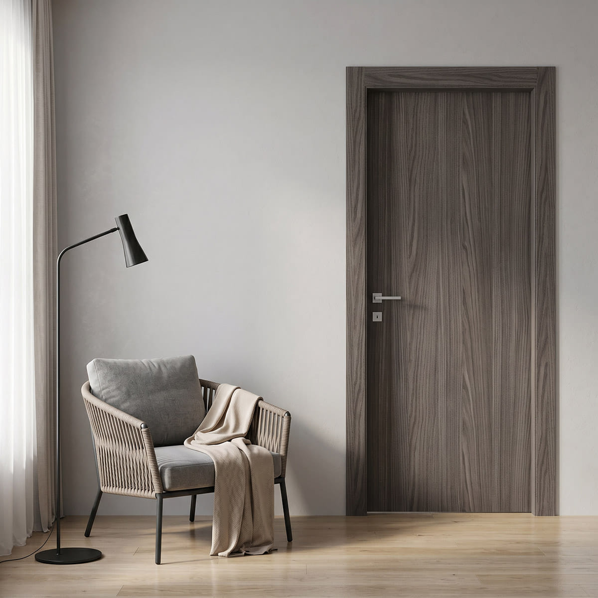 Archisearch OPTIMA από την ALFA WOOD GROUP: Νέες Εσωτερικές Πόρτες με Προηγμένη Υλικότητα και Ευελιξία Αρχιτεκτονικής Εφαρμογής.