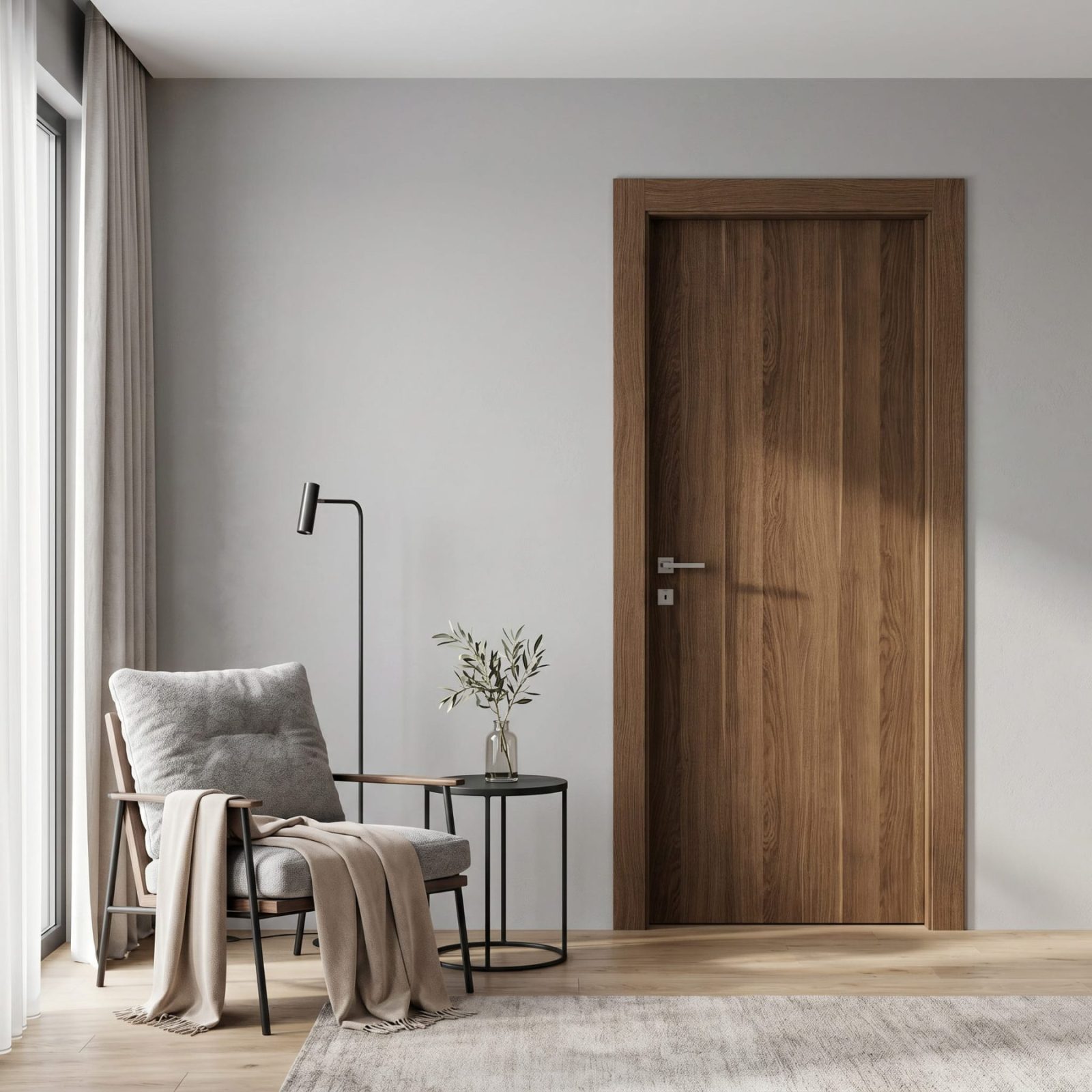 Archisearch OPTIMA από την ALFA WOOD GROUP: Νέες Εσωτερικές Πόρτες με Προηγμένη Υλικότητα και Ευελιξία Αρχιτεκτονικής Εφαρμογής.