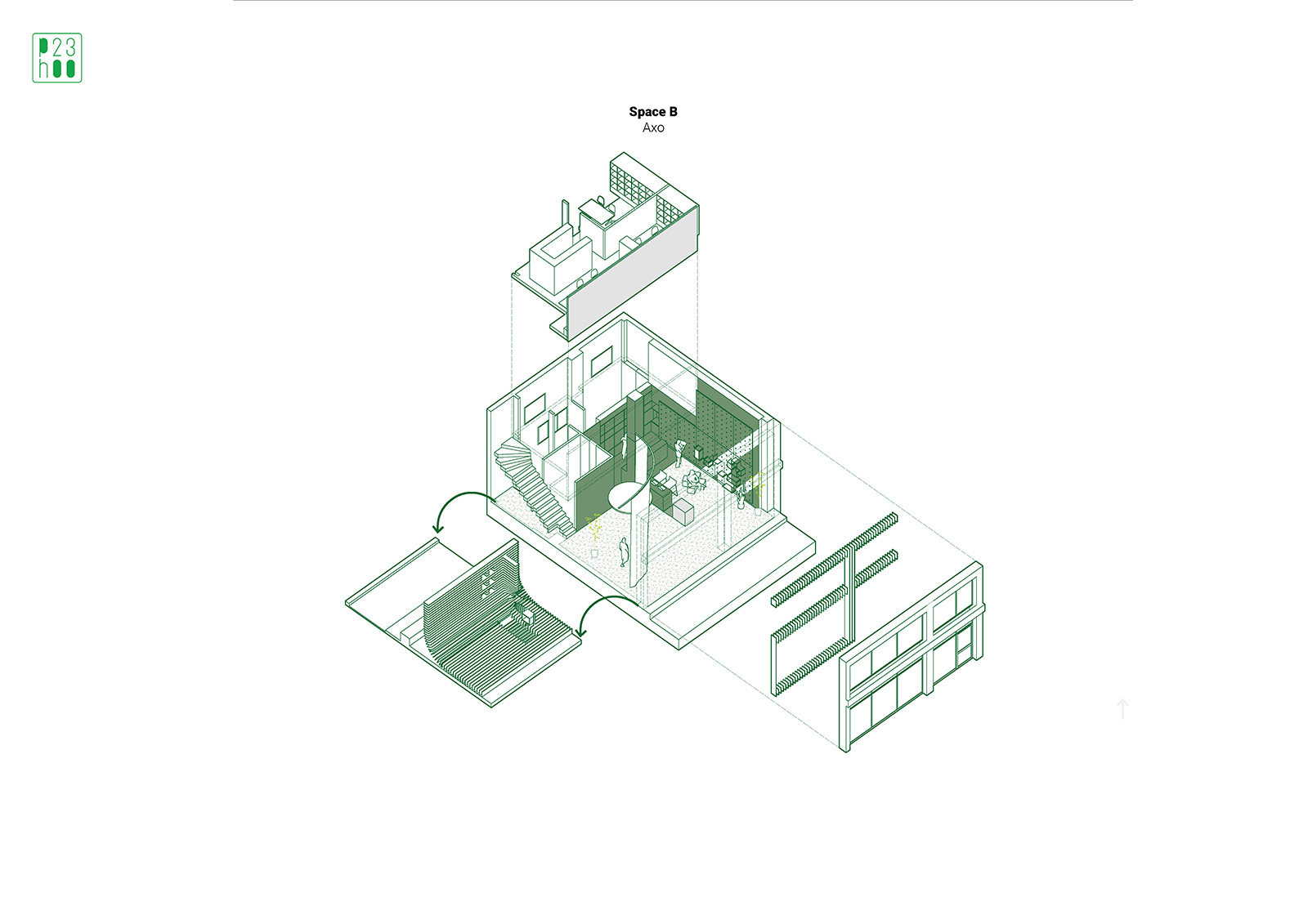 Archisearch Α’ ΒΡΑΒΕΙΟ συμμετοχής στο Φοιτητικό Αρχιτεκτονικό Διαγωνισμό Ιδεών «Φαρμακείο 2030», απέσπασε η πρόταση των Δήμητρα Καδά, Ασημίνα Ιωάννα Σαμπάνη, Χρήστο Μπάκνη