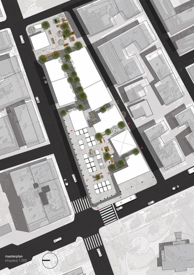 Archisearch Rethinking nature within the city: the marketplace revisited| Diploma Thesis by Dimoka Xeni