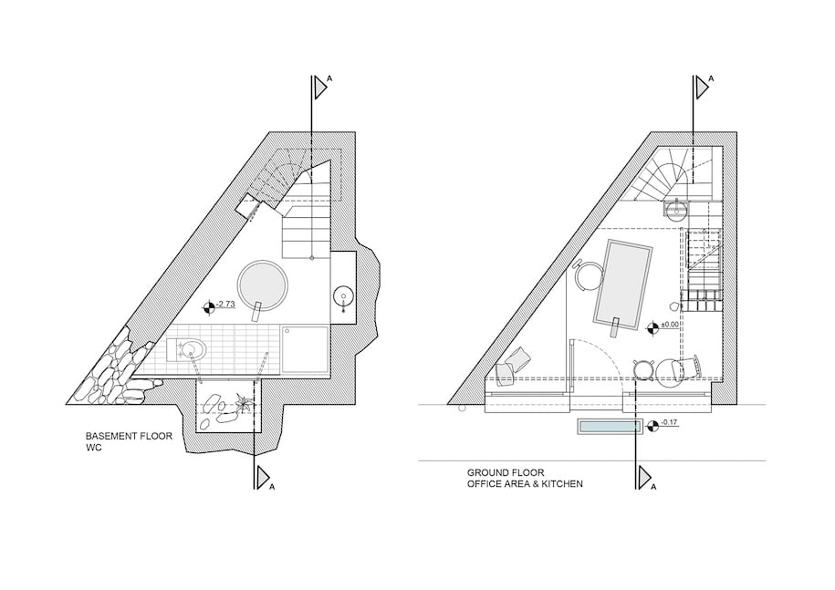 Passer Domesticus,157+173 designers, interior design, refurbishment,Babis Papanikolaou, Christina Tsirangelou, market building, Thessaloniki