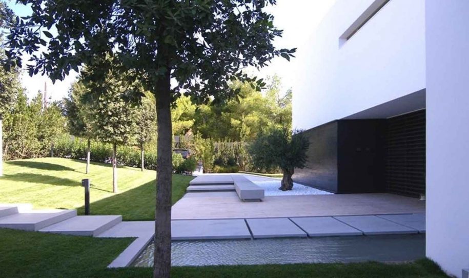 Landscape Design_ North Attica Διαμόρφωση περιβάλλοντος χώρου_Κηφισιά