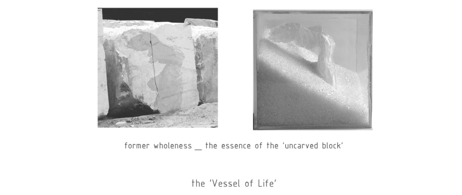Archisearch Living Stones: Landscape of healing and remembrance | Research thesis by Artemis Valyraki and Eirini Parthenidou