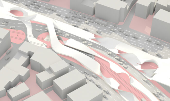 Archisearch - Sygrou Fixed: Forms of Metachrisis | Diploma thesis by Loukia Peklari-Mei