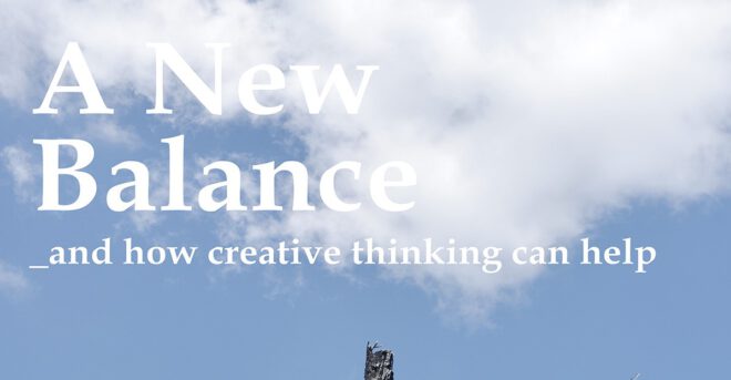 Archisearch - A New Balance and how creative thinking can help |  Thanos Zakopoulos - CTRLZAK Studio