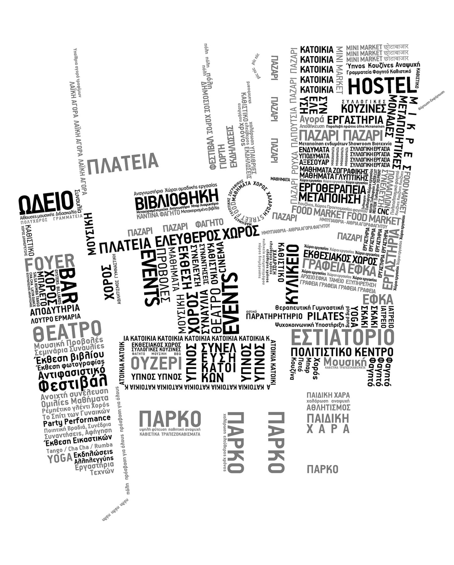 Archisearch A Story of Congestion | Diploma thesis by I. Georgaklis, E. Stampelos & A. Chouliaras