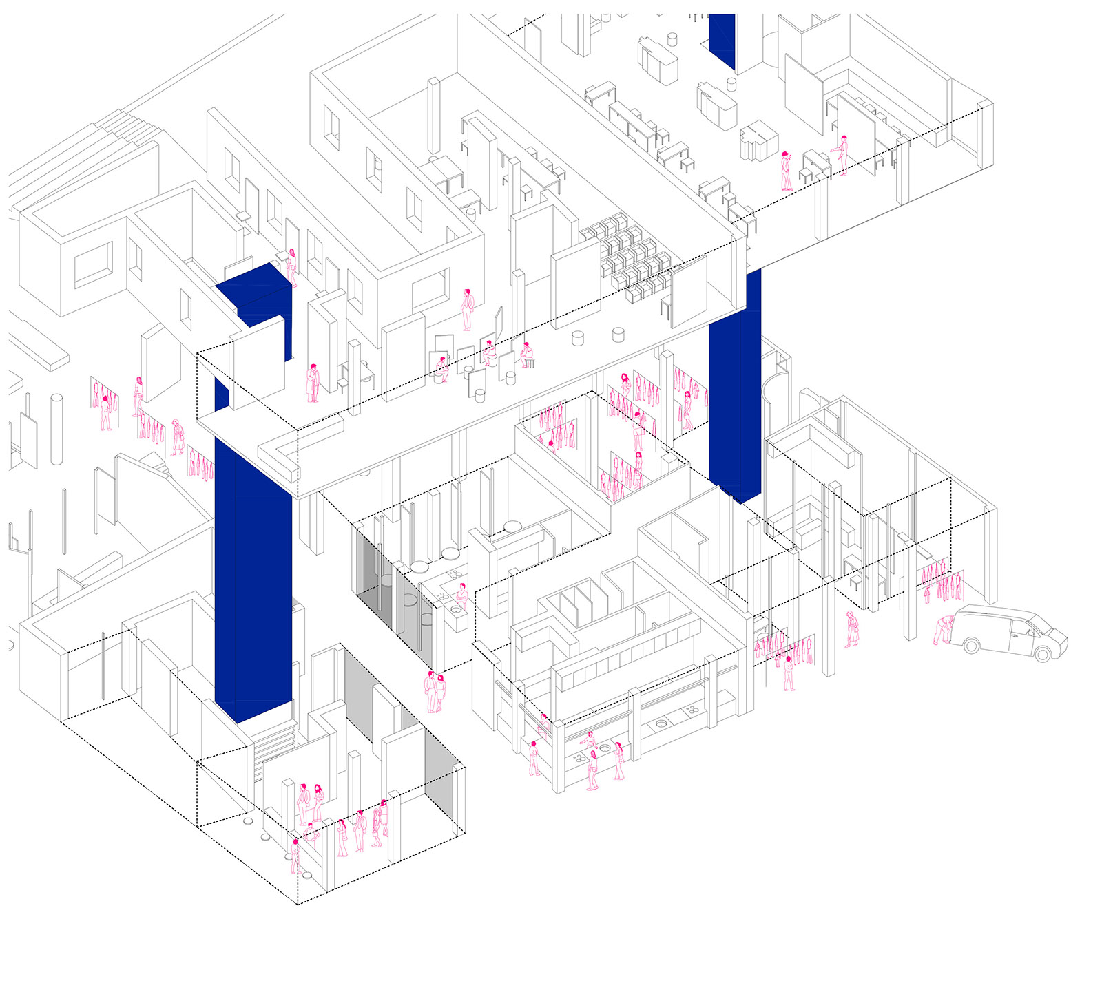 Archisearch A Story of Congestion | Diploma thesis by I. Georgaklis, E. Stampelos & A. Chouliaras