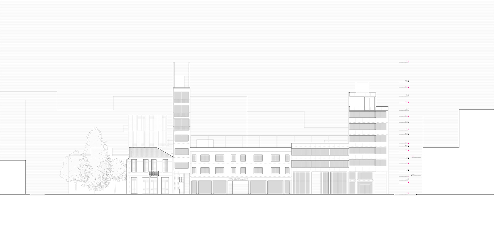 Archisearch A Story of Congestion | Diploma thesis by I. Georgaklis, E. Stampelos & A. Chouliaras