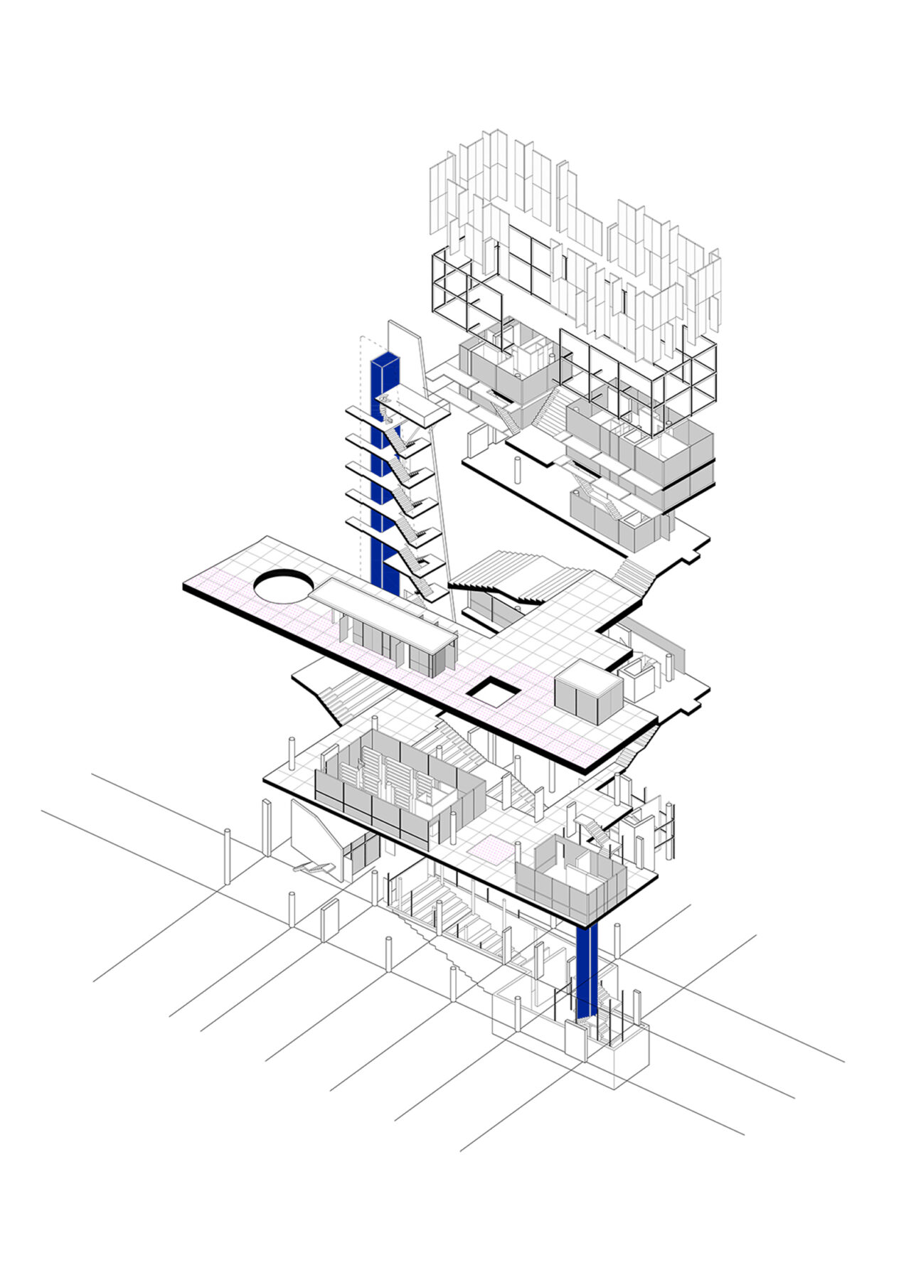 Archisearch A Story of Congestion | Diploma thesis by I. Georgaklis, E. Stampelos & A. Chouliaras