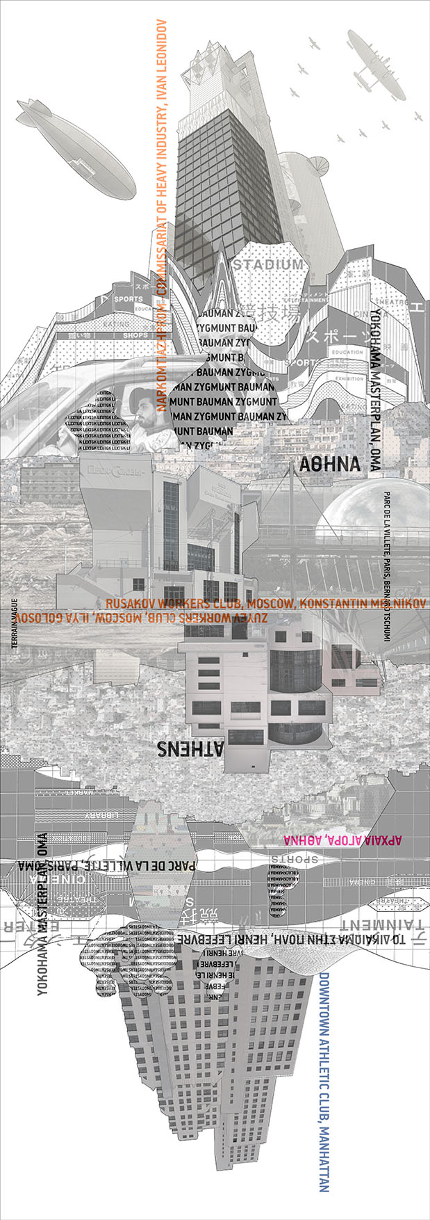 Archisearch A Story of Congestion | Diploma thesis by I. Georgaklis, E. Stampelos & A. Chouliaras