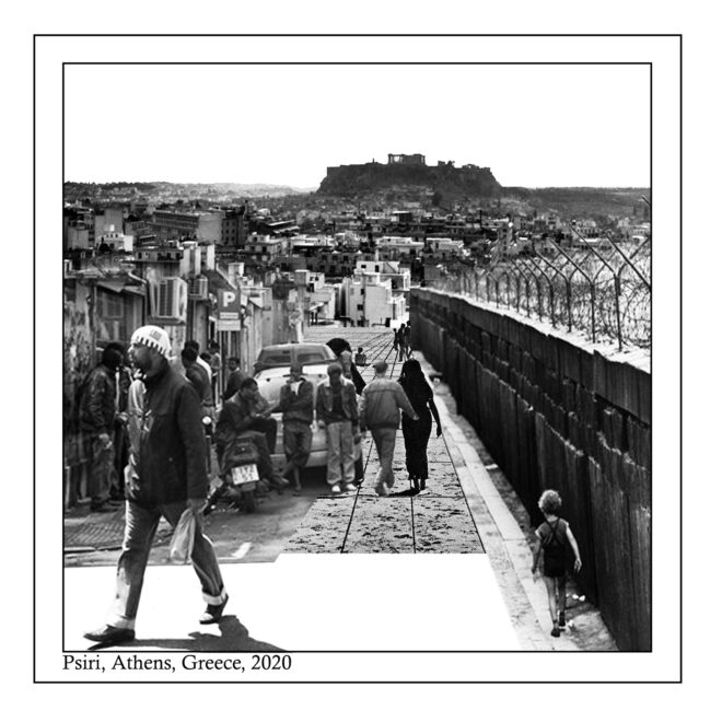 Archisearch - A Story of Congestion | Diploma thesis by I. Georgaklis, E. Stampelos & A. Chouliaras