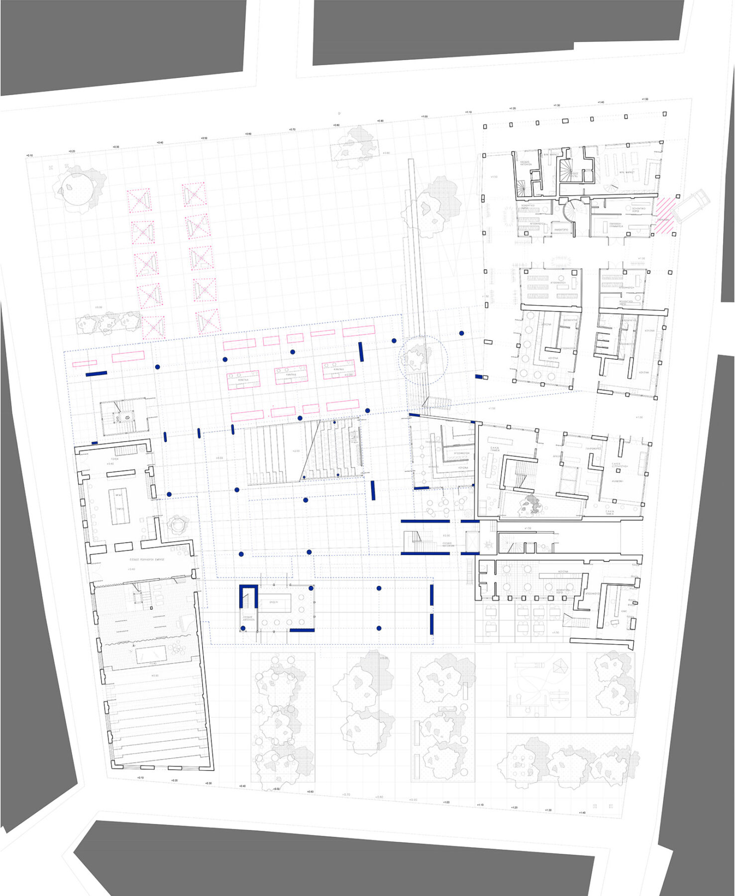 Archisearch A Story of Congestion | Diploma thesis by I. Georgaklis, E. Stampelos & A. Chouliaras