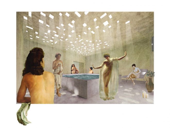 Archisearch - A hammam in Yazd  | Thesis by Elisa Moro