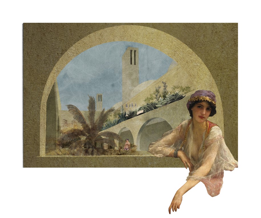 A hammam in Yazd, Elisa Moro, Elisa Moro, Master Thesis, 2018,  Politecnico di Torino, Roman thermal complex