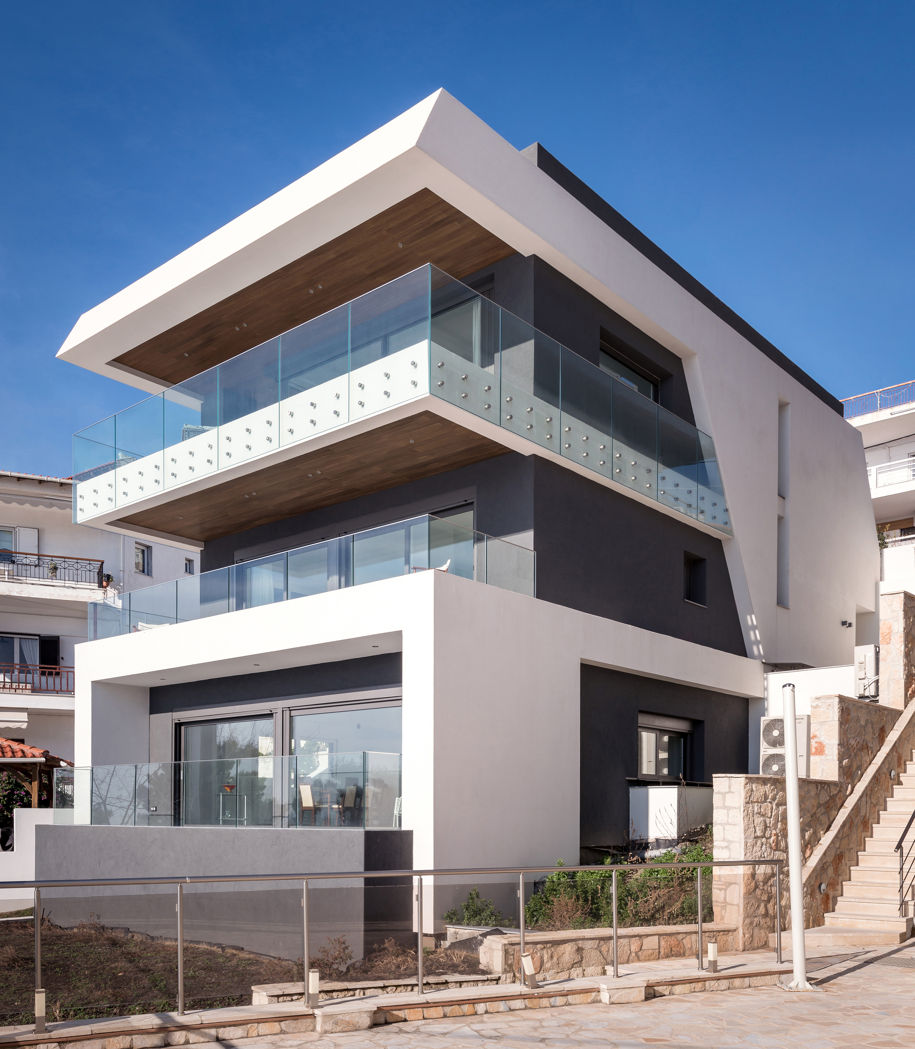 A summer house in Neos Marmaras, Εξοχική Κατοικία στον Νέο Μαρμαρά, OFFICE TWENTY-FIVE ARCHITECTS, Chalkidiki, Greece, Χαλικιδική, 2018