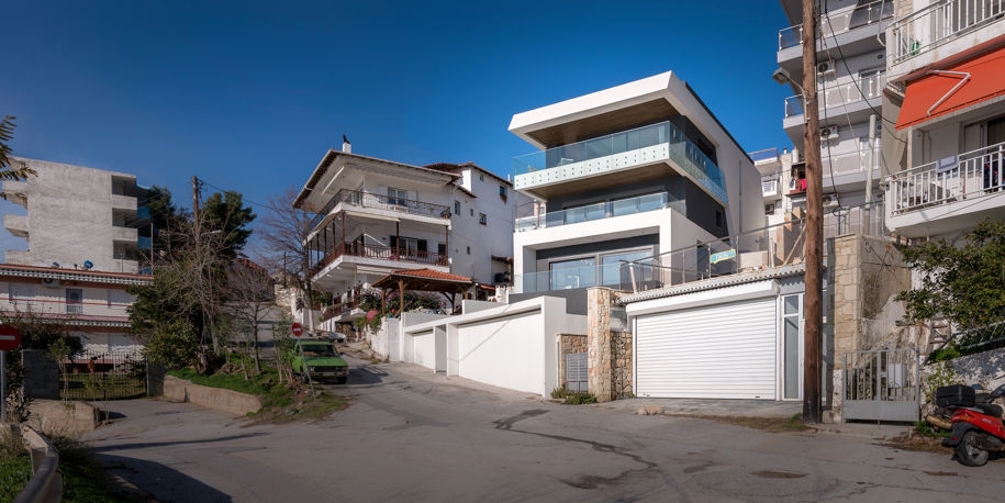 A summer house in Neos Marmaras, Εξοχική Κατοικία στον Νέο Μαρμαρά, OFFICE TWENTY-FIVE ARCHITECTS, Chalkidiki, Greece, Χαλικιδική, 2018