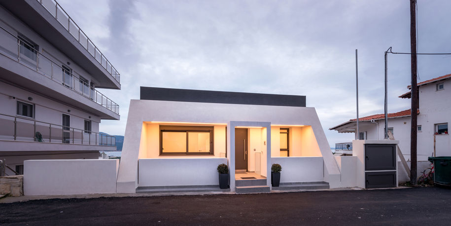 A summer house in Neos Marmaras, Εξοχική Κατοικία στον Νέο Μαρμαρά, OFFICE TWENTY-FIVE ARCHITECTS, Chalkidiki, Greece, Χαλικιδική, 2018