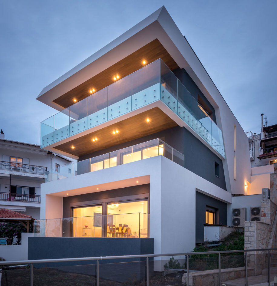 A summer house in Neos Marmaras, Εξοχική Κατοικία στον Νέο Μαρμαρά, OFFICE TWENTY-FIVE ARCHITECTS, Chalkidiki, Greece, Χαλικιδική, 2018