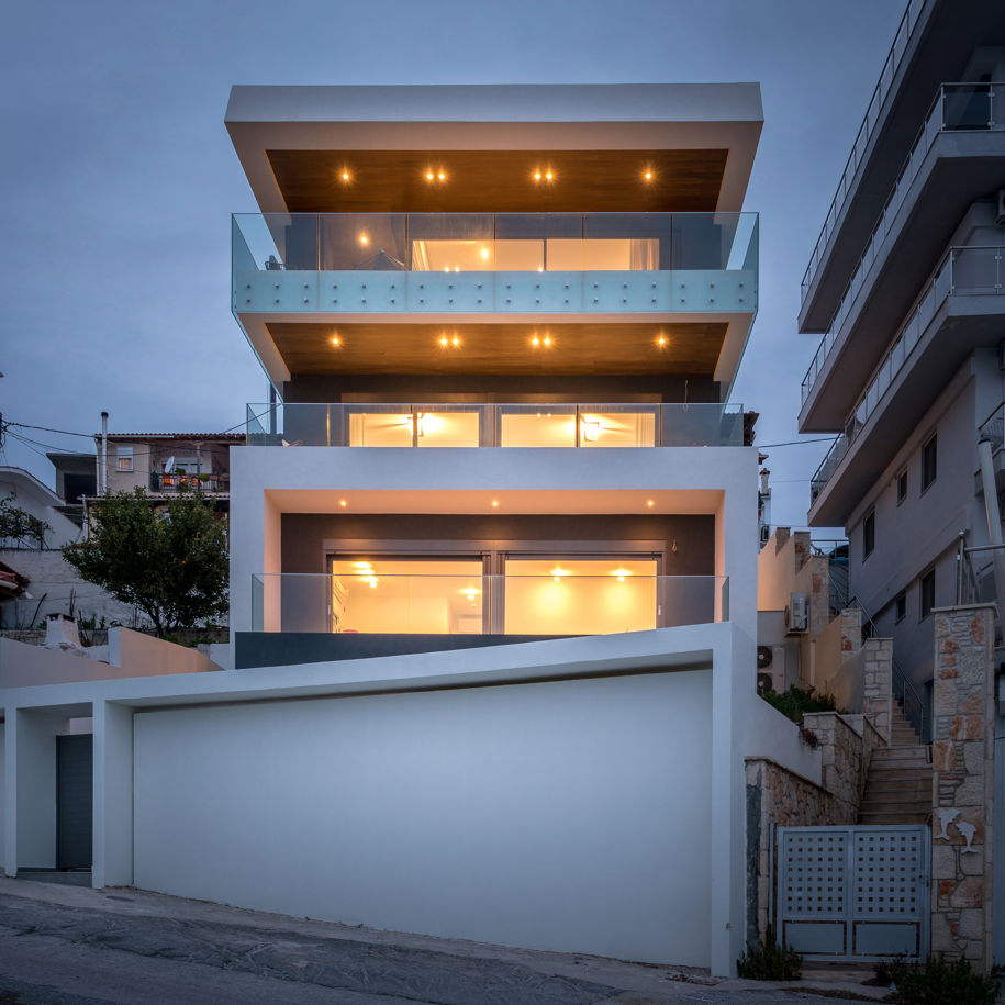 A summer house in Neos Marmaras, Εξοχική Κατοικία στον Νέο Μαρμαρά, OFFICE TWENTY-FIVE ARCHITECTS, Chalkidiki, Greece, Χαλικιδική, 2018