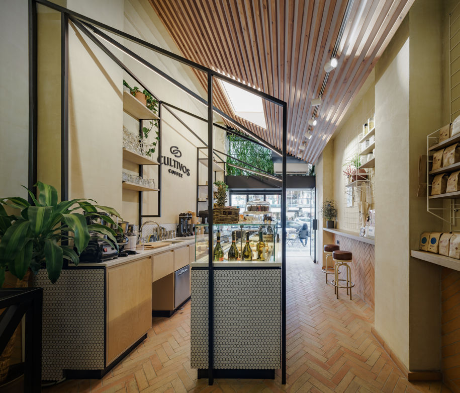 Archisearch CULTIVOS café | Α2Architects