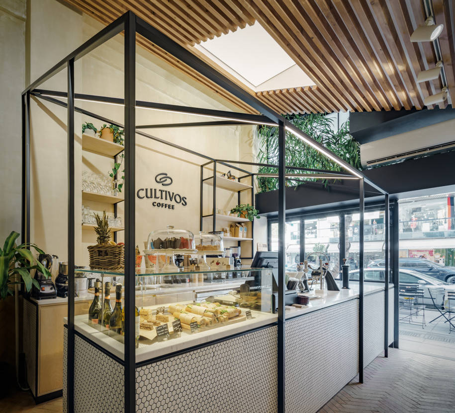 Archisearch CULTIVOS café | Α2Architects