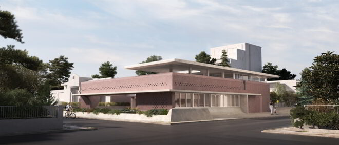 Archisearch - GenA Kindergarten by Studio Ephyra was awarded with the 1st prize | Competition for a new Kindergarten for Papagou-Cholargos