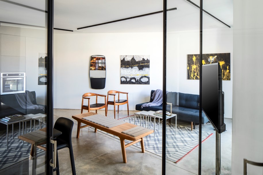 Raz Meladed, Tel Aviv, modern shack, renovation, residence, A5