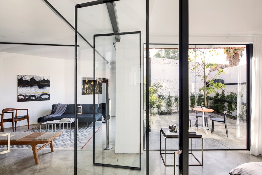 Raz Meladed, Tel Aviv, modern shack, renovation, residence, A5