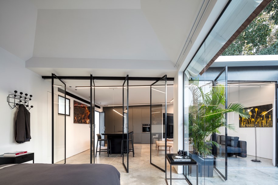 Raz Meladed, Tel Aviv, modern shack, renovation, residence, A5