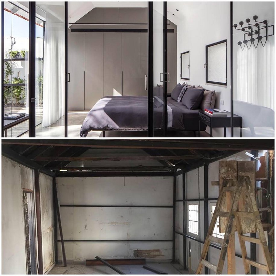 Raz Meladed, Tel Aviv, modern shack, renovation, residence, A5