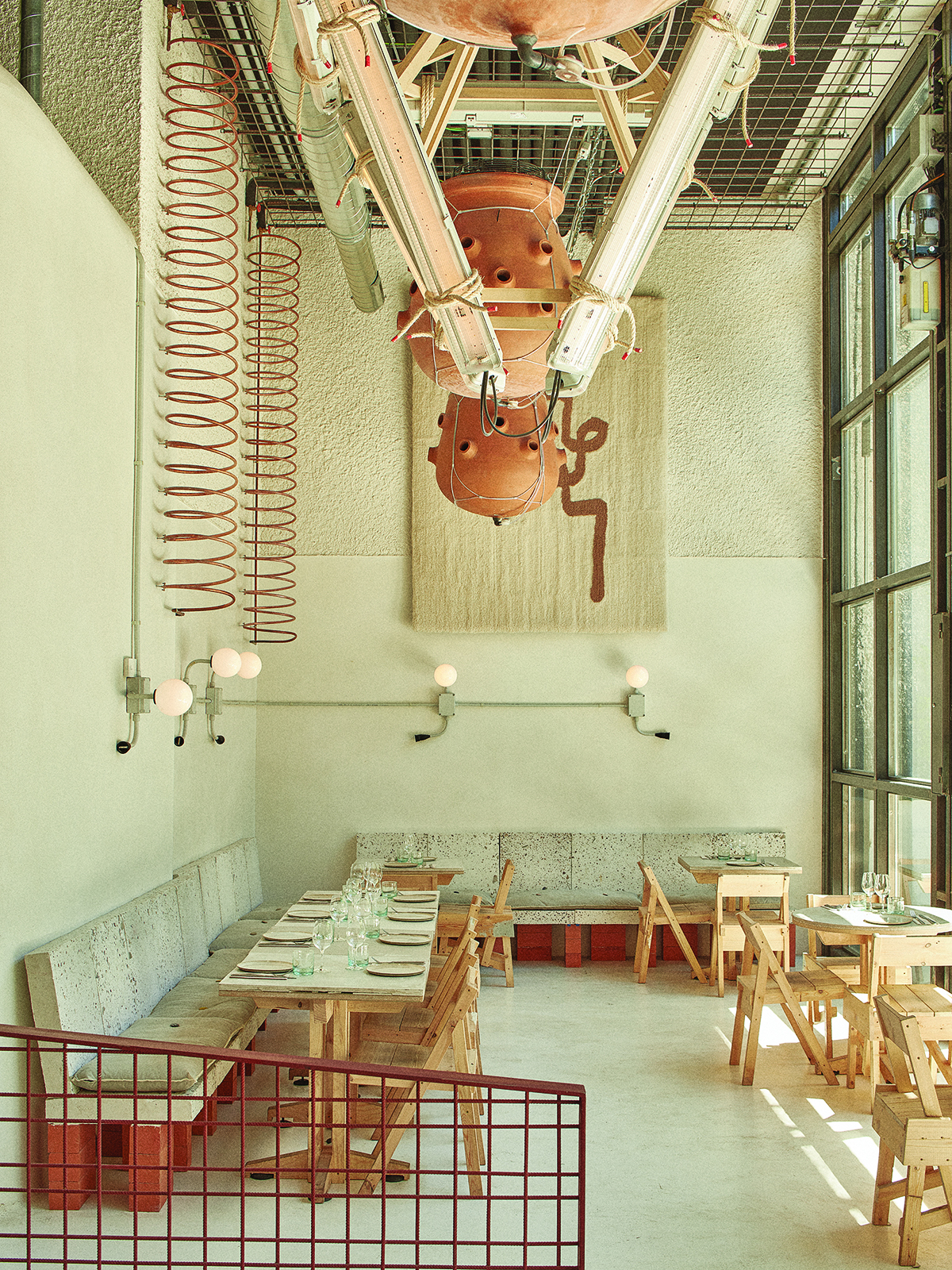 Archisearch Three Brutalist Retail Interiors and a New Spatial Ethic