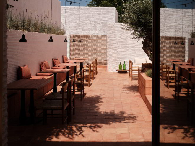 Archisearch - Bardot bar-restaurant in Antiparos | by Manhattan Projects, New York based studio