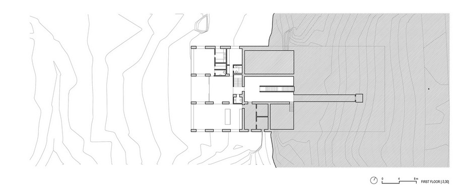 Archisearch House of the Infinite  is situated at the edge of the Atlantic Ocean / Alberto Campo Baeza