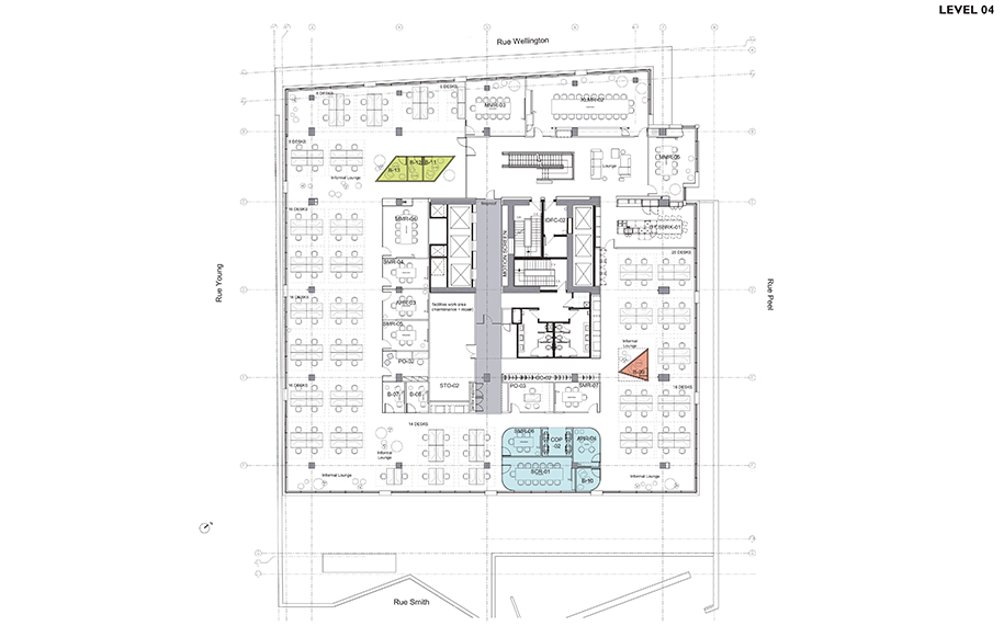 Archisearch Familiar surroundings: ACDF Architecture brings Autodesk 3D concepts to life for the new offices of Autodesk in Montréal, Canada