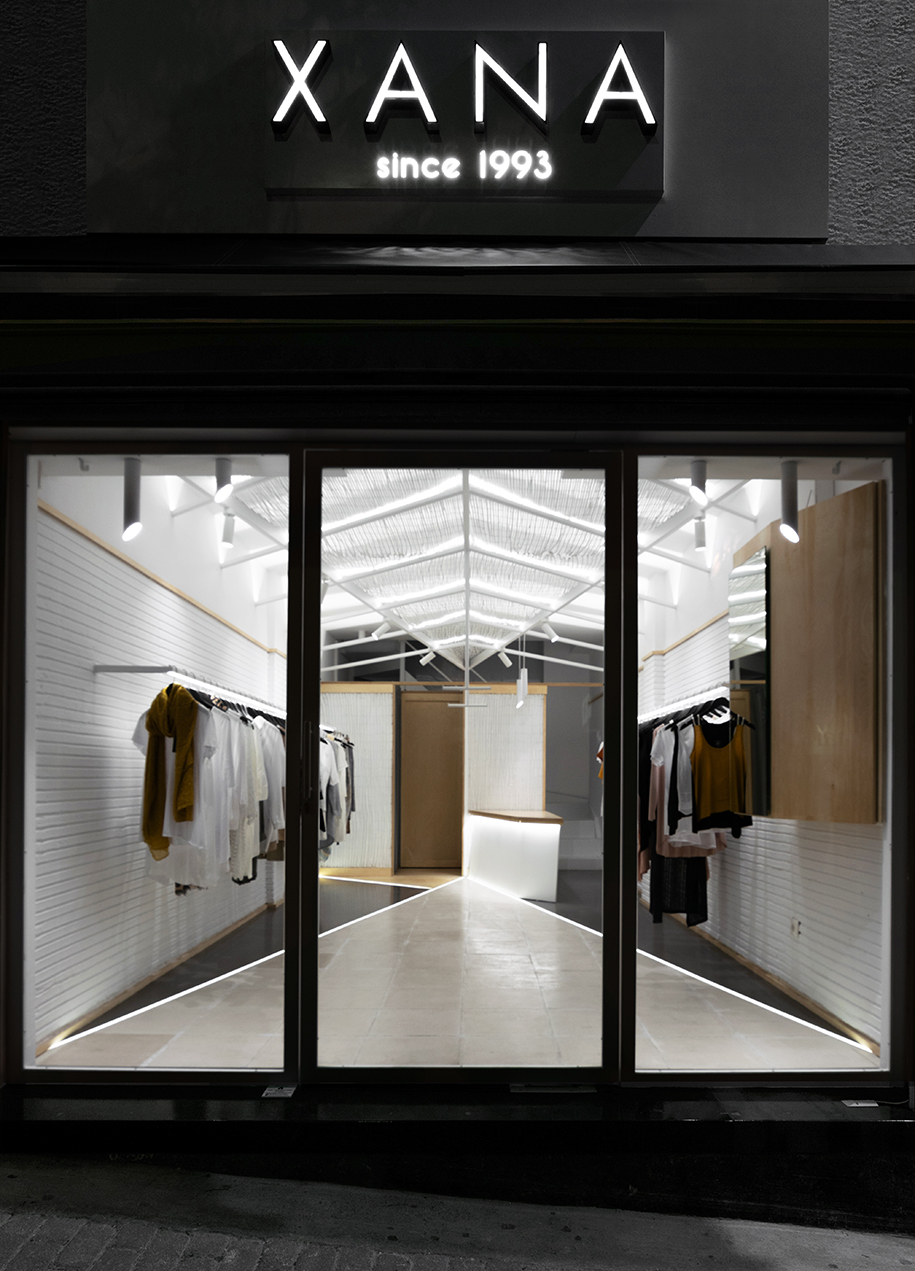 Archisearch XANA Boutique Showroom | ADD Architecture Studio