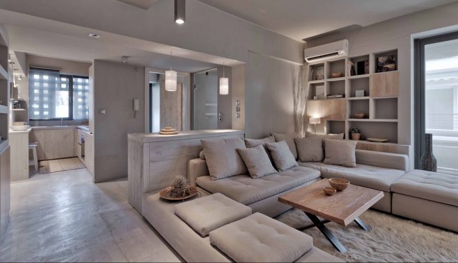 Archisearch - ADarchitects renovated a small apartment in Kifisia